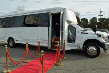 25 passenger party bus