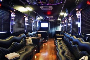 55 passenger party bus